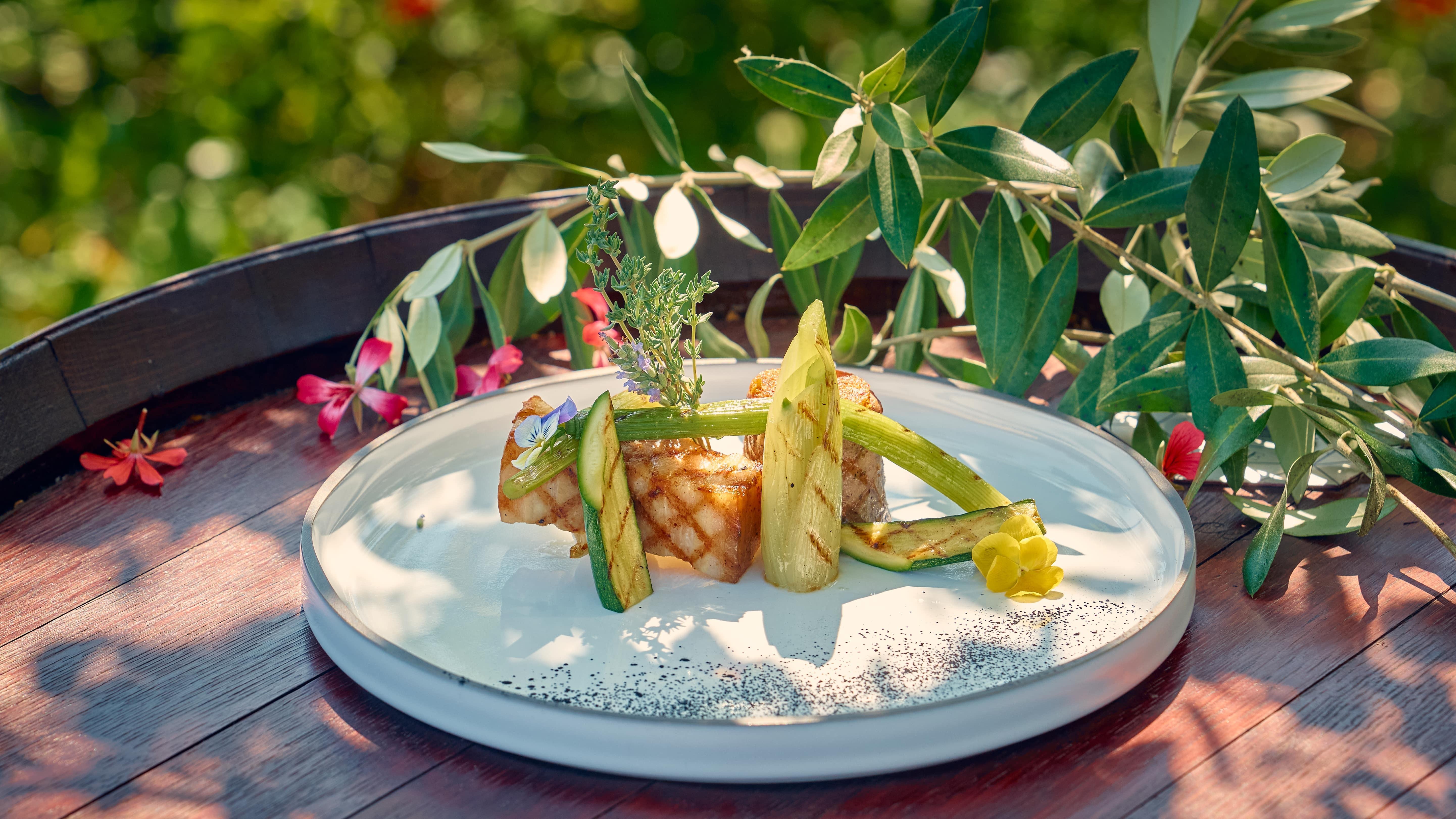 Menu Carte Blanche 5 plats Coffret cadeau en région Canton de Vaud